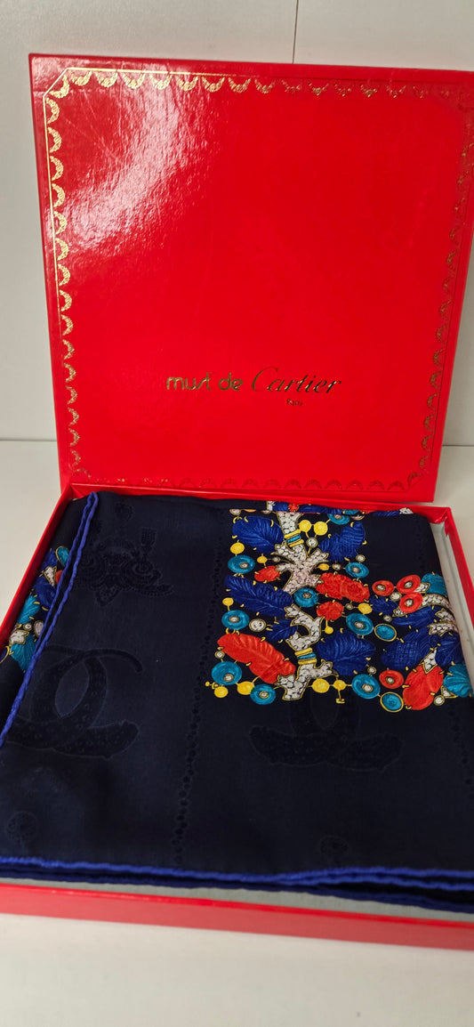 Carré Cartier en Soie/Silk