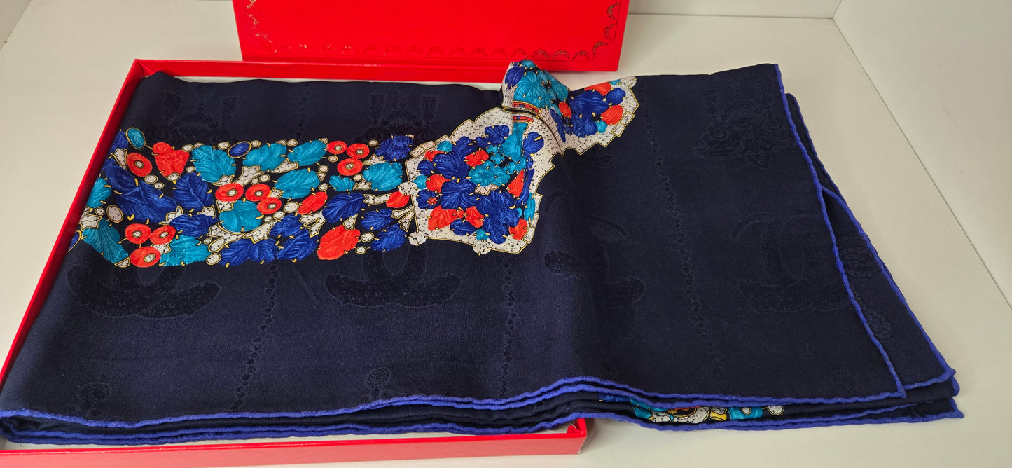 Carré Cartier en Soie/Silk