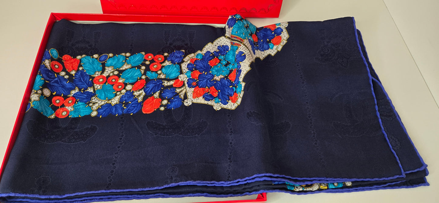 Carré Cartier en Soie/Silk