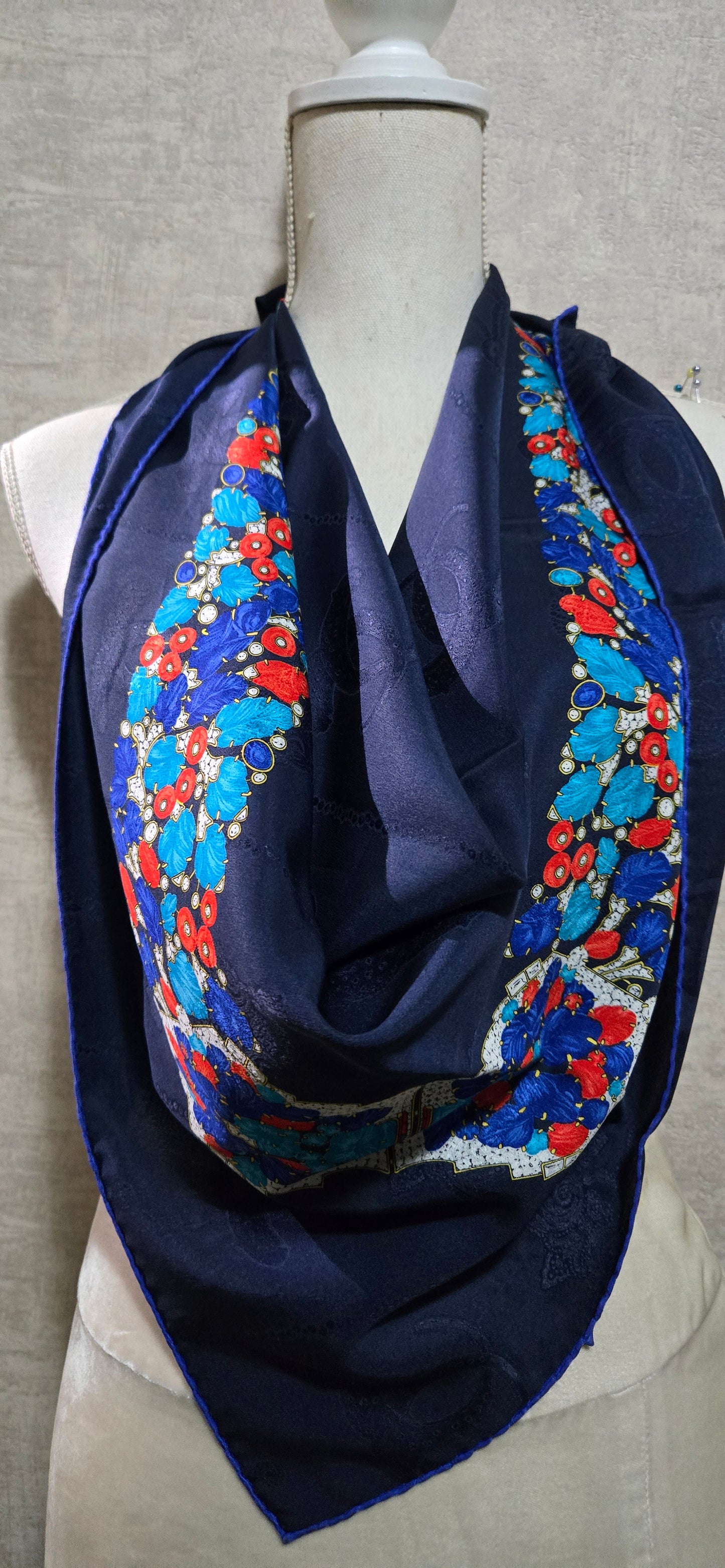 Carré Cartier en Soie/Silk