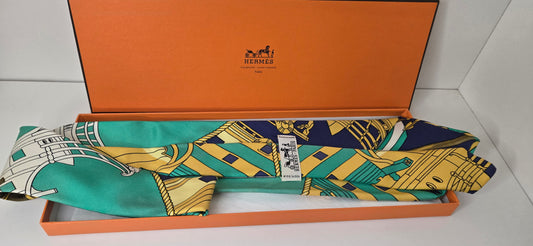 Hermès Tie in silk