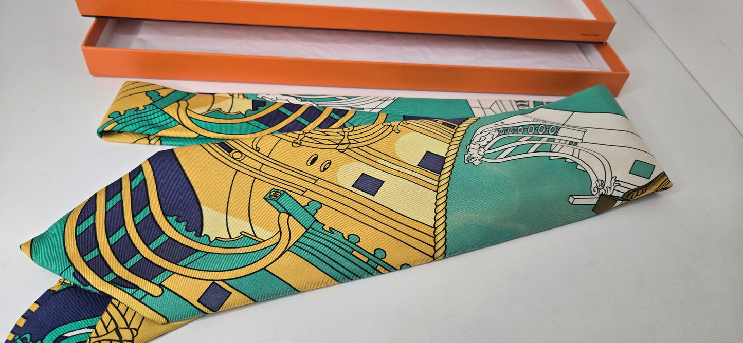 Hermès Tie in silk