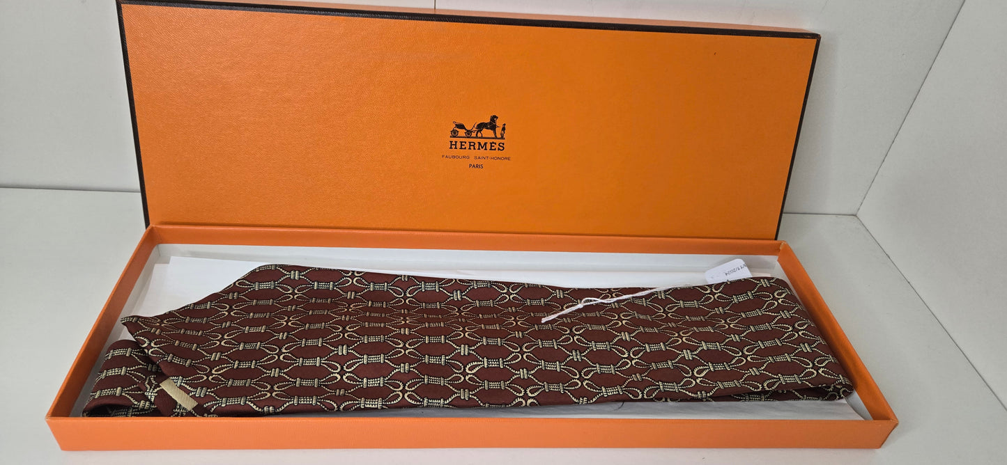 Tie Hermès in Silk