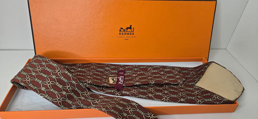 Tie Hermès in Silk