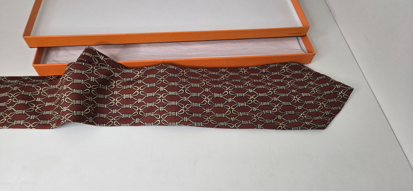 Tie Hermès in Silk