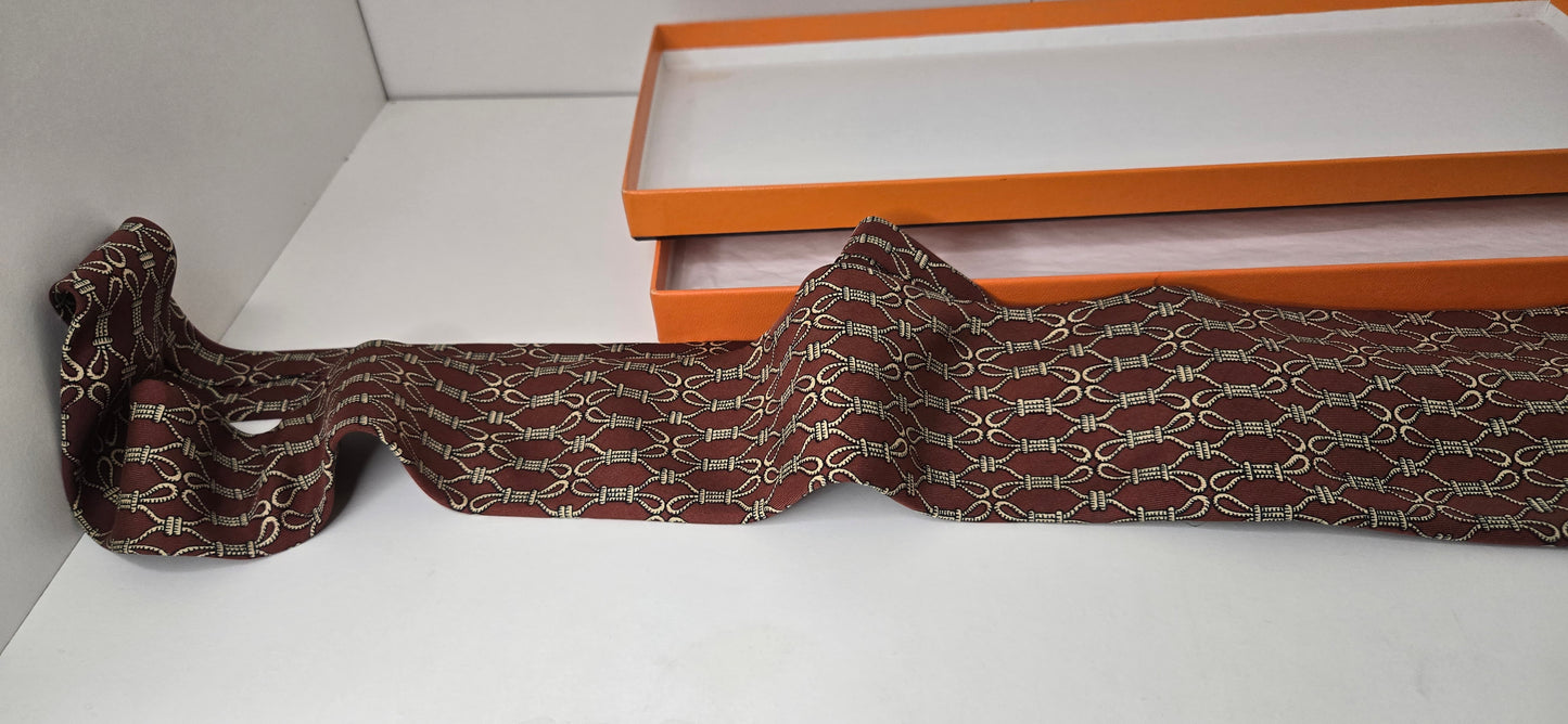 Tie Hermès in Silk