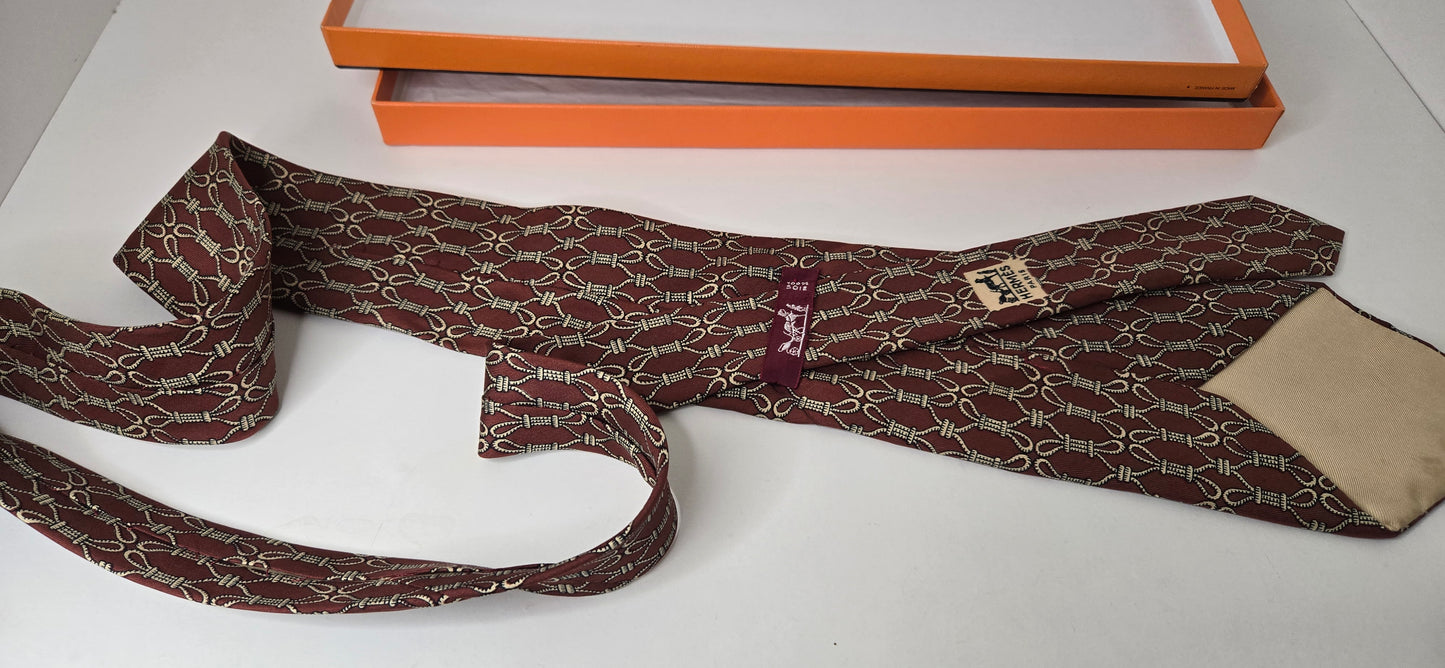 Tie Hermès in Silk