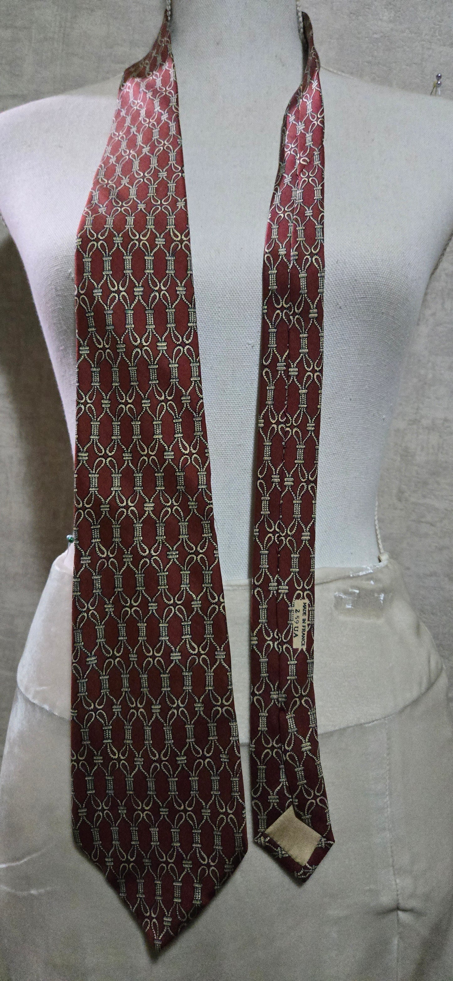Tie Hermès in Silk
