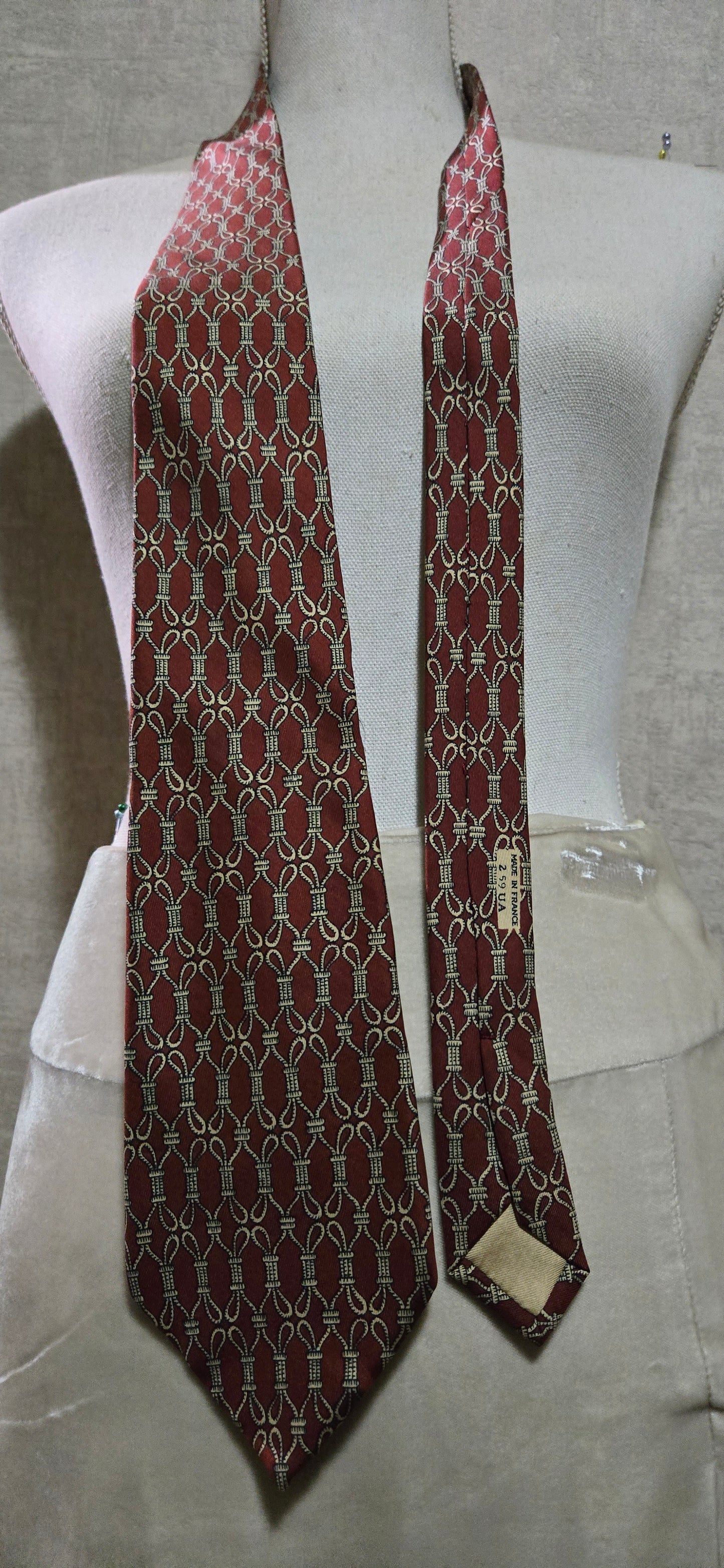 Tie Hermès in Silk