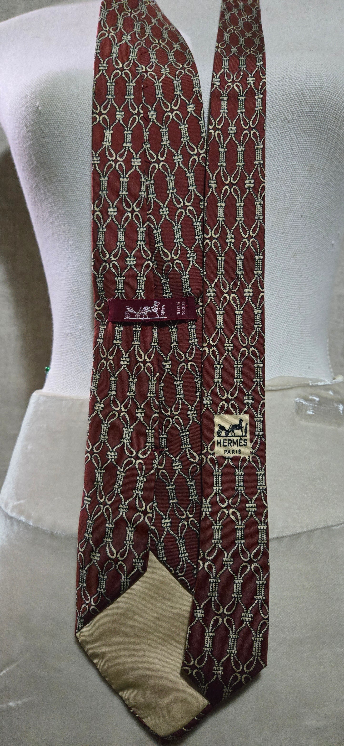 Tie Hermès in Silk