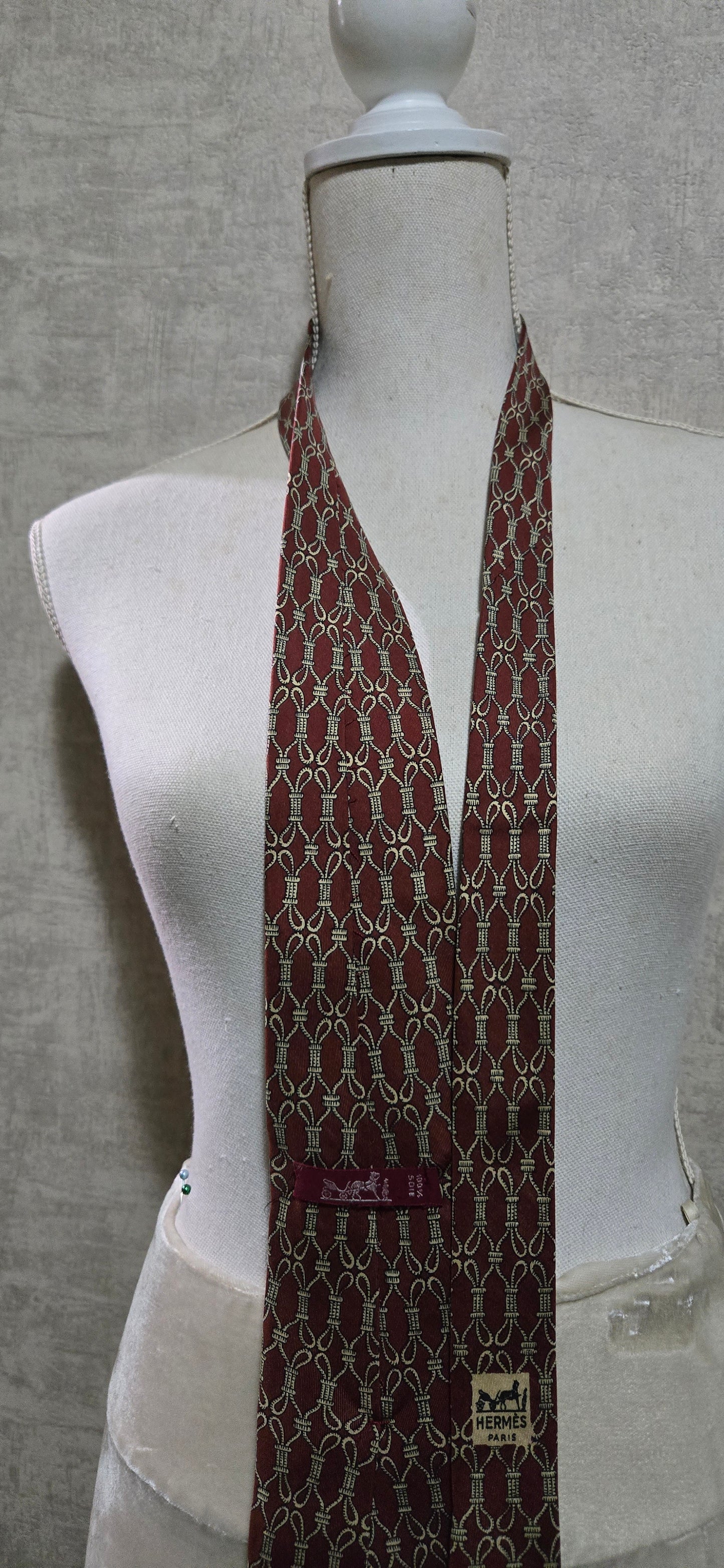 Tie Hermès in Silk