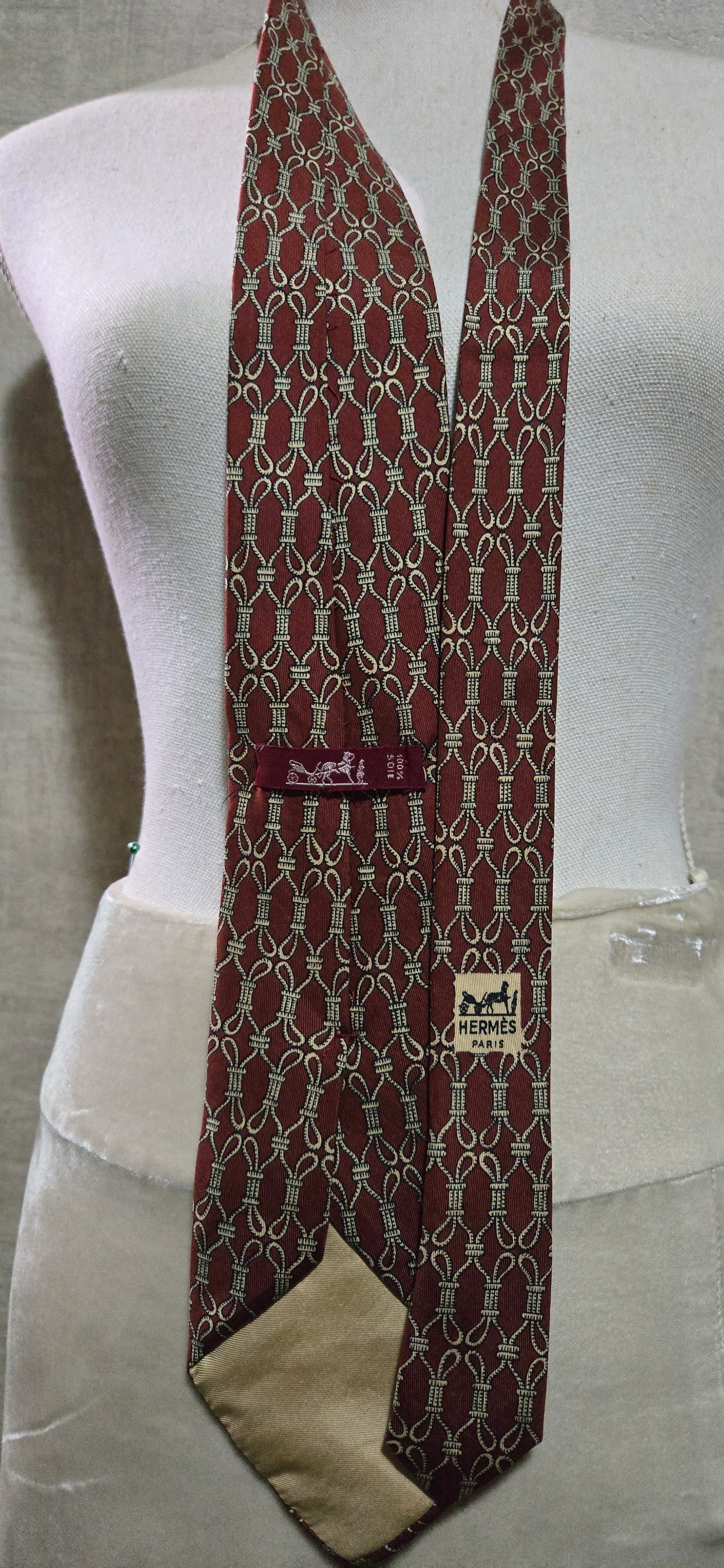 Tie Hermès in Silk