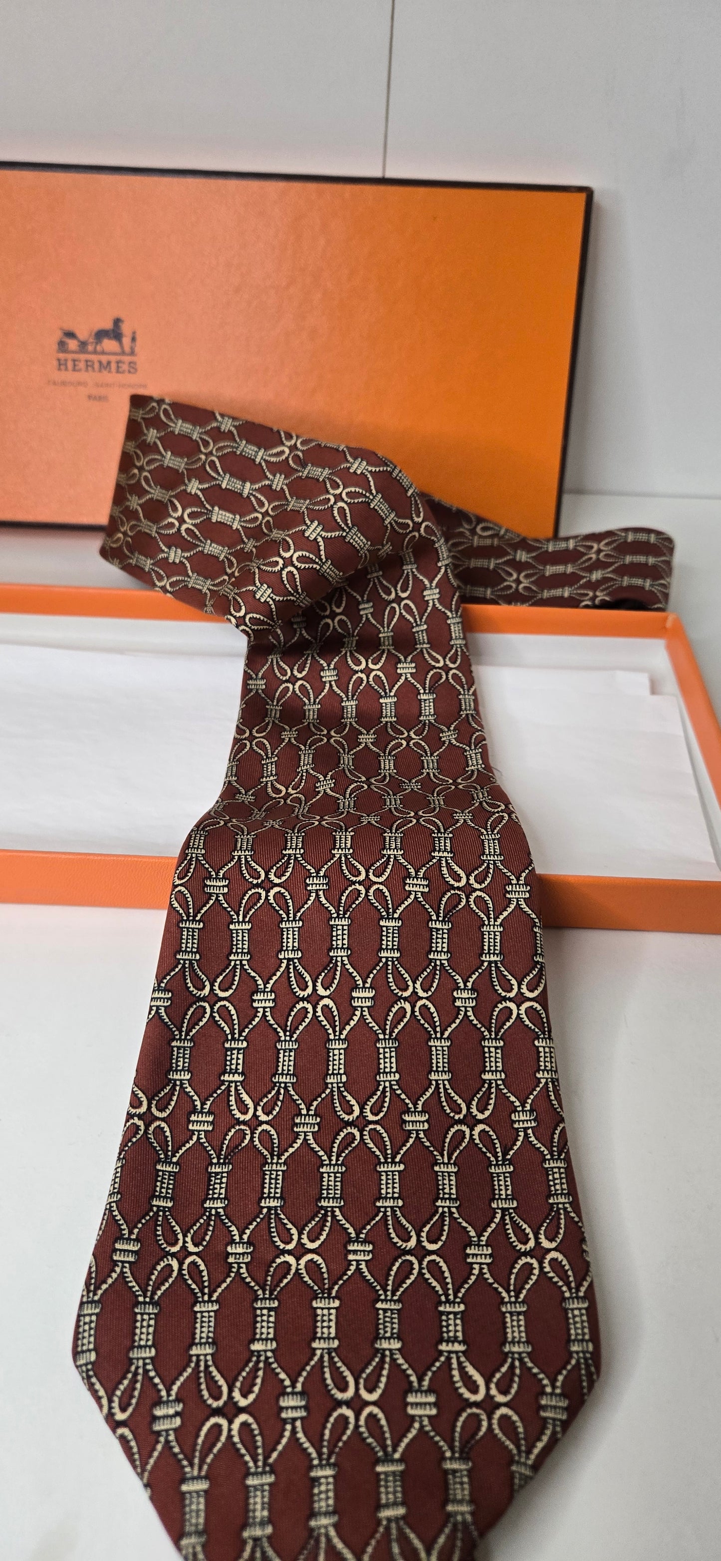 Tie Hermès in Silk