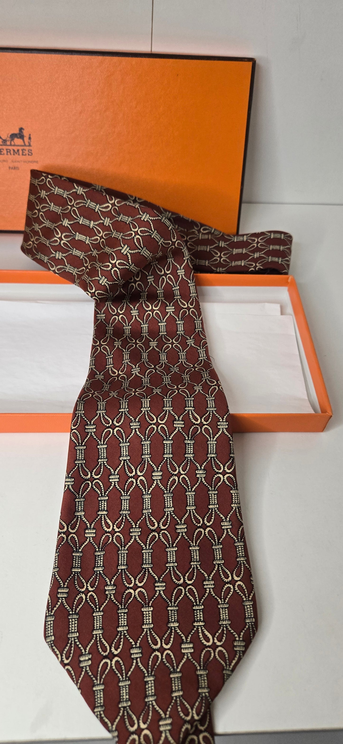 Tie Hermès in Silk
