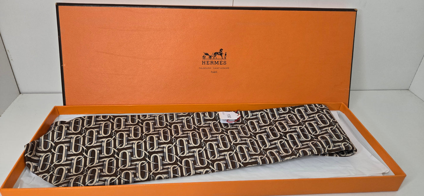 Tie Hermès in Silk