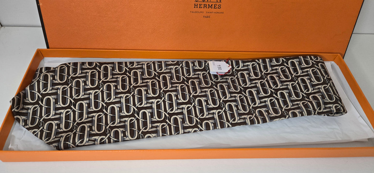 Tie Hermès in Silk