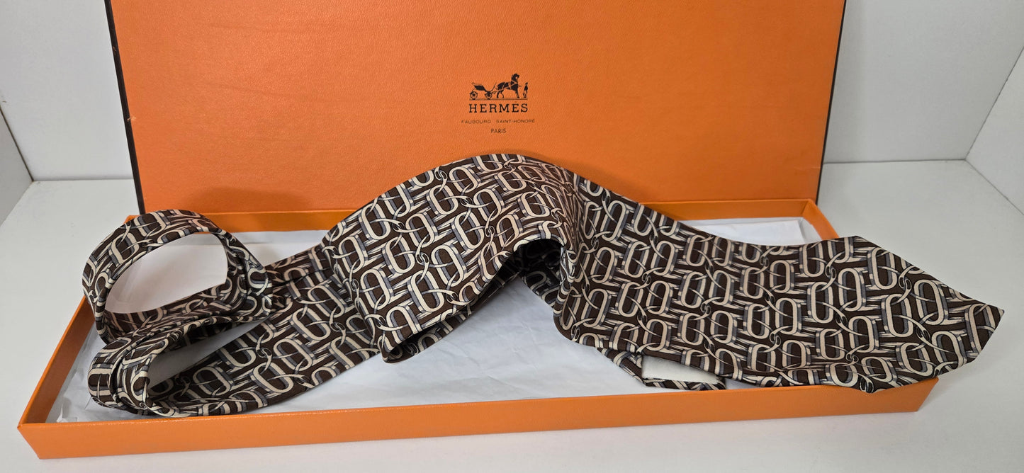 Cravate/Tie Hermès