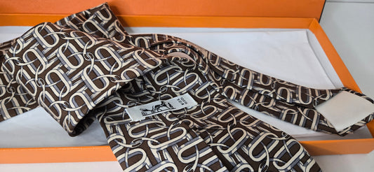 Hermès Tie in Silk