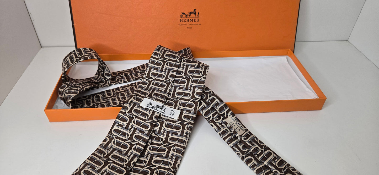 Cravate/Tie Hermès
