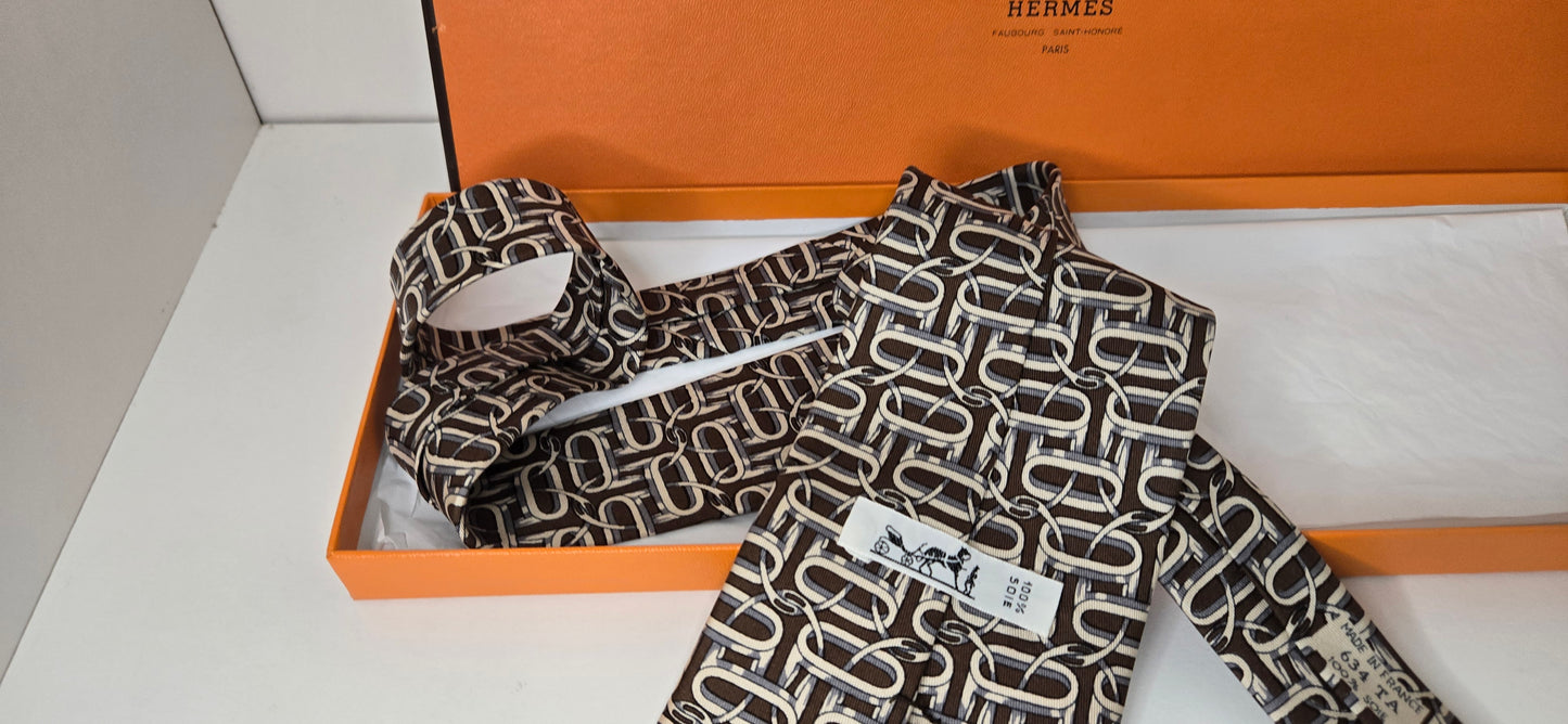 Cravate/Tie Hermès