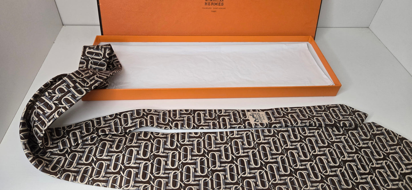 Cravate/Tie Hermès