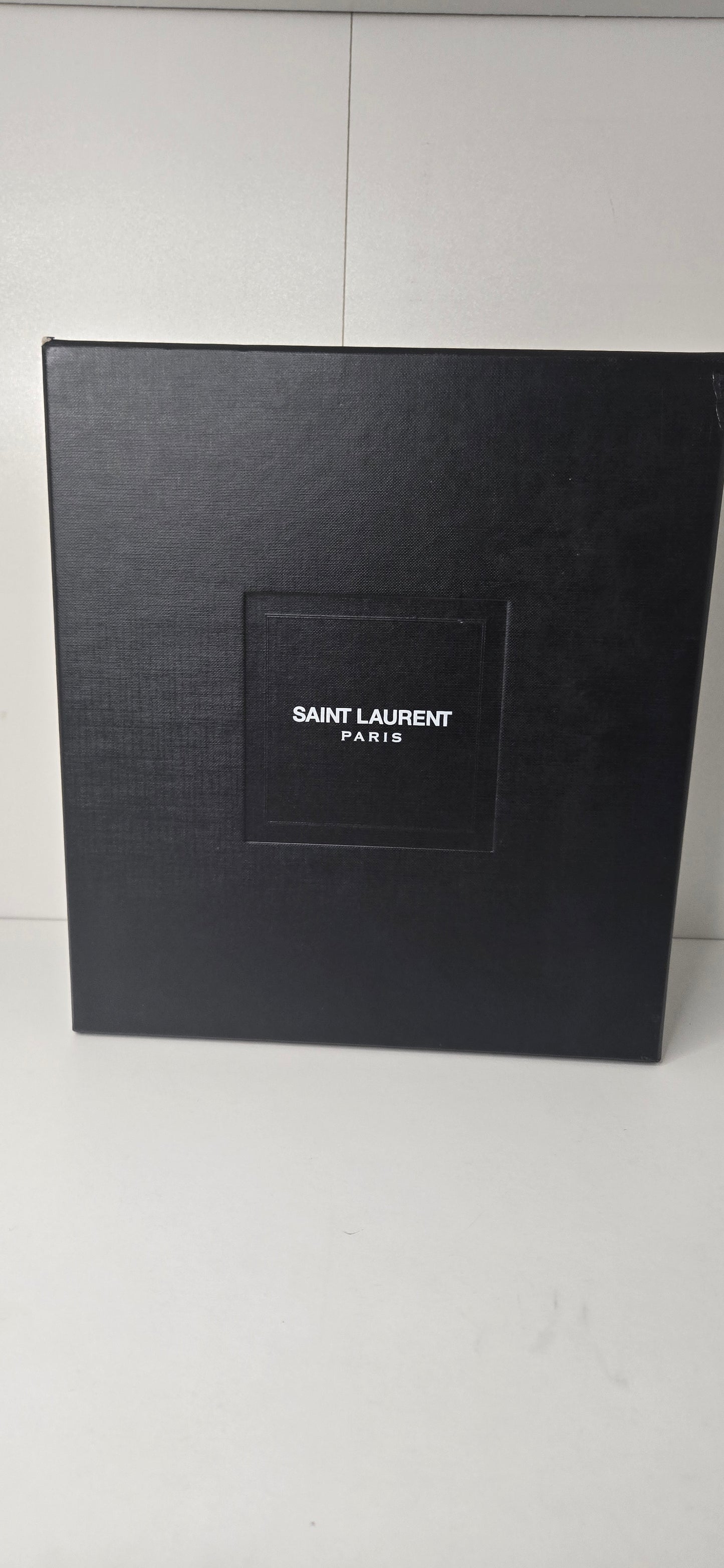 Saint Laurent "Jane Open Toes Boots" New.