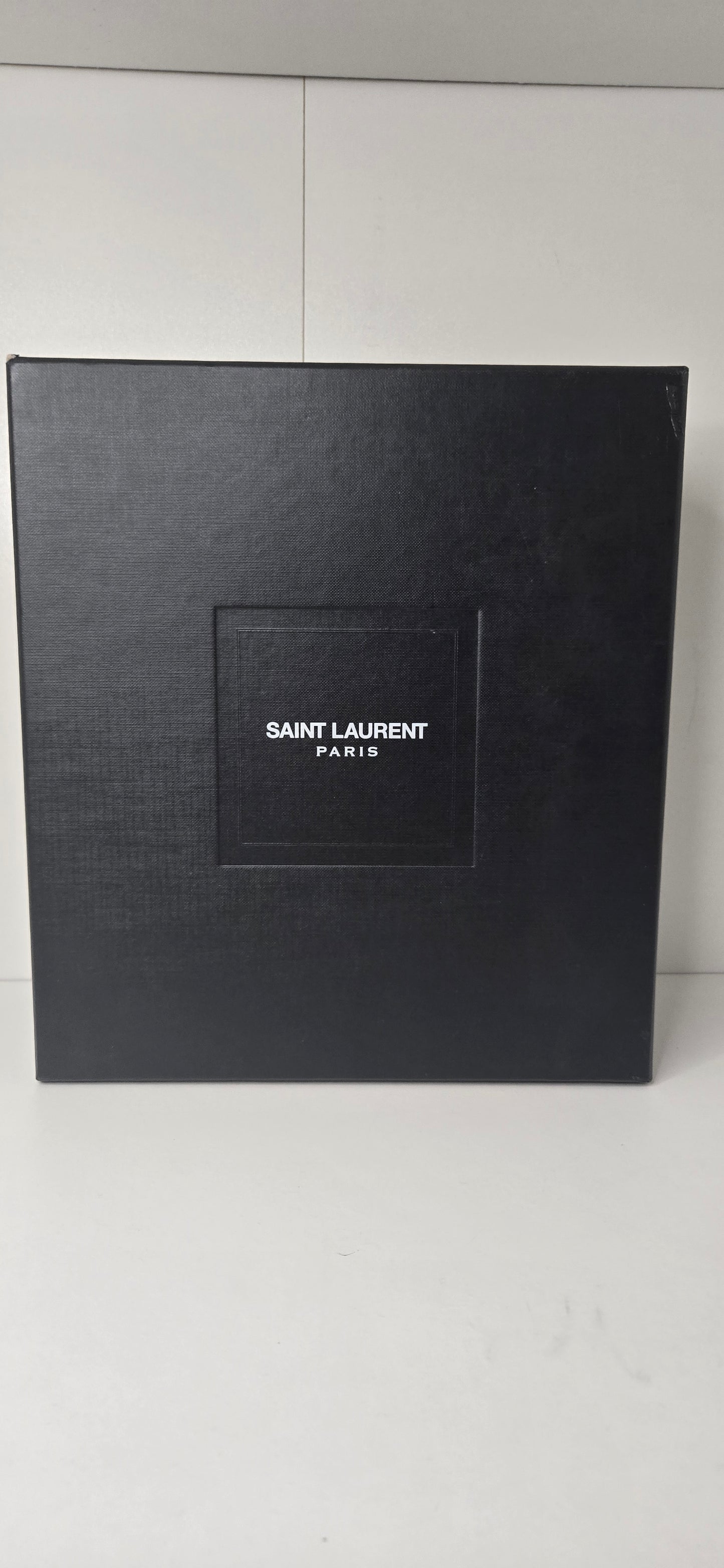 Saint Laurent "Jane Open Toes Boots" New.