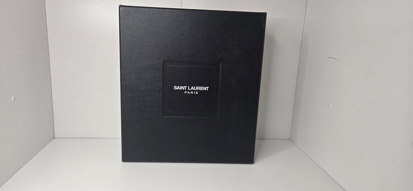 Saint Laurent "Jane Open Toes Boots" New.