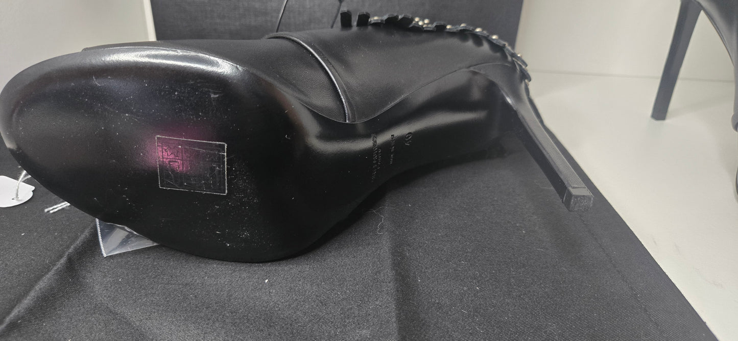Saint Laurent "Jane Open Toes Boots" New.