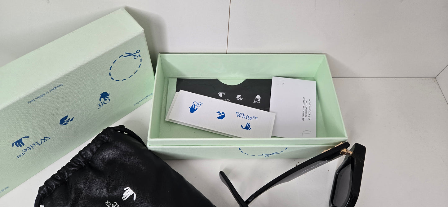 Off White Sunglasses "Catalina "