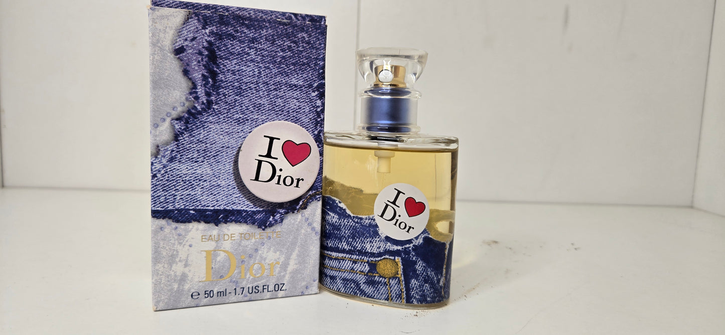 Dior I Love Dior 50ml Eau De Toilette Perfume