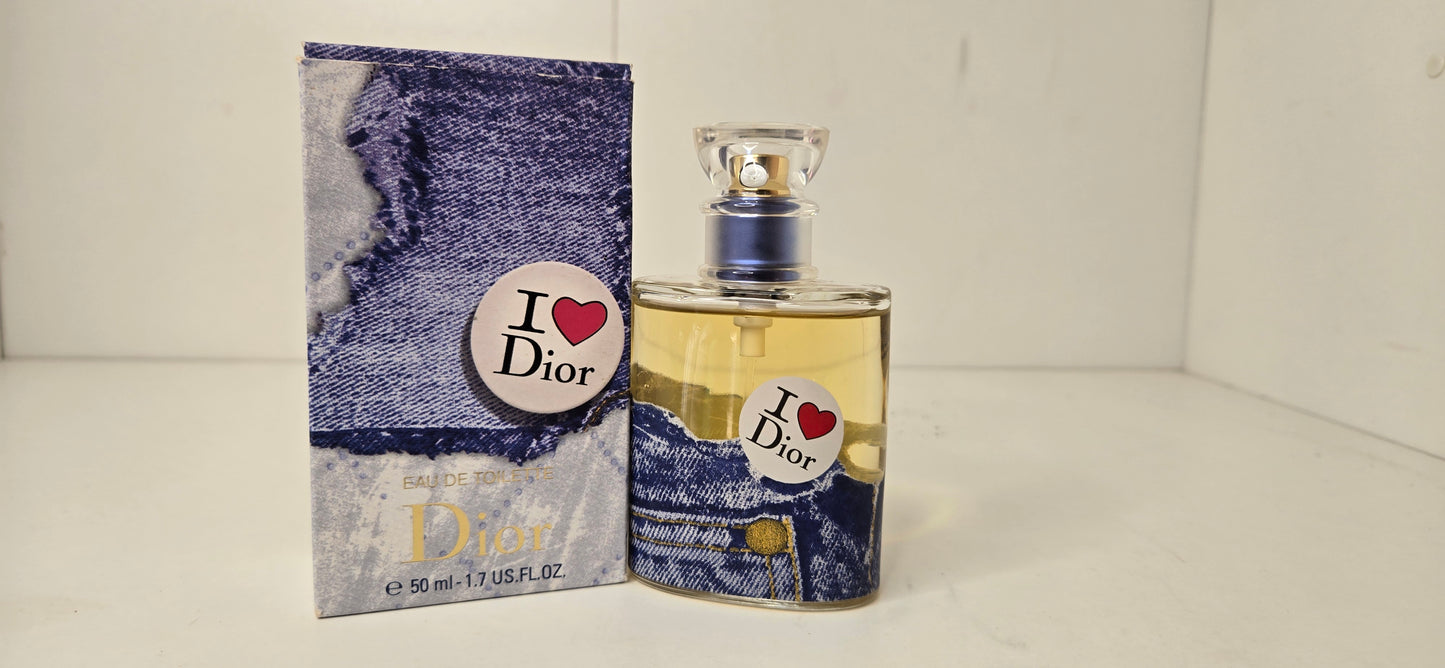 Dior I Love Dior 50ml Eau De Toilette Perfume