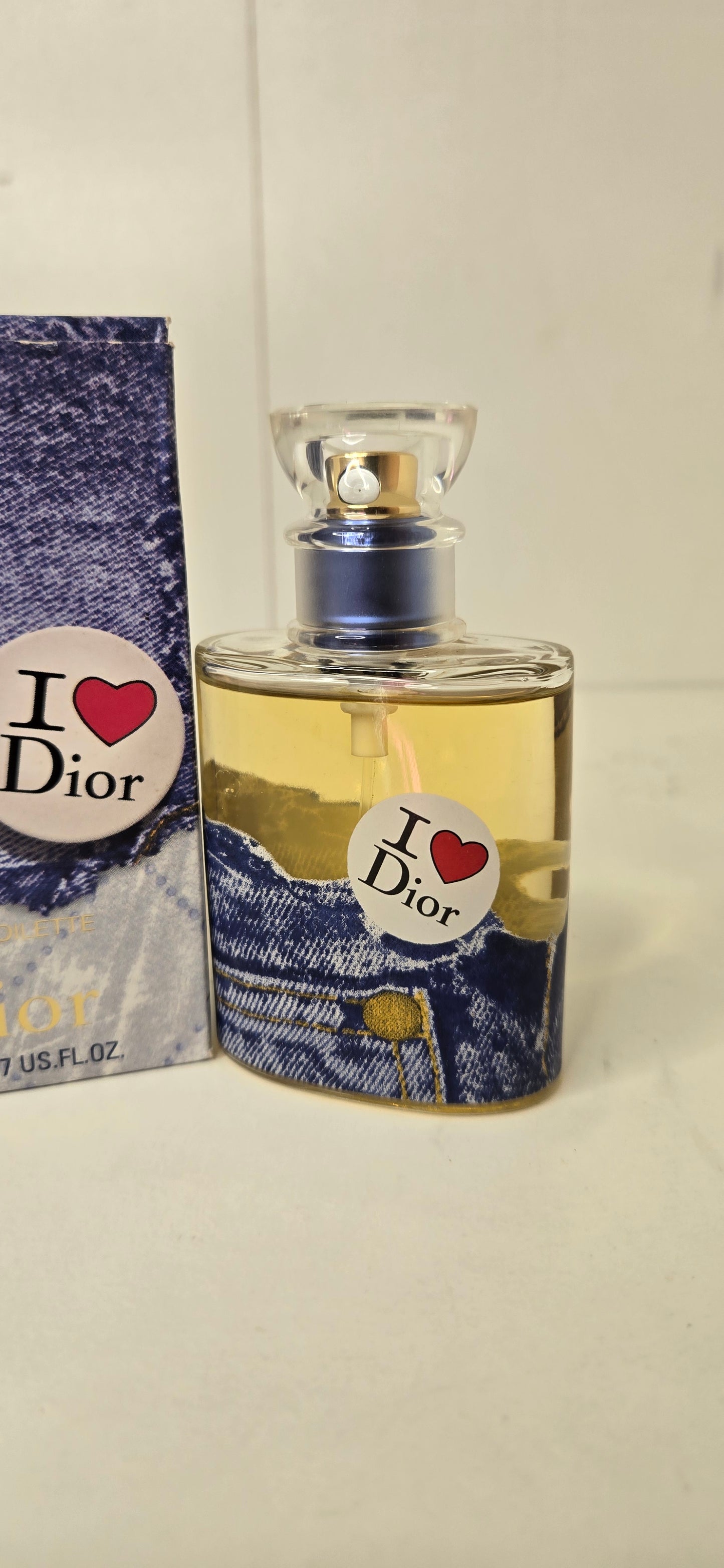 Dior I Love Dior 50ml Eau De Toilette Perfume