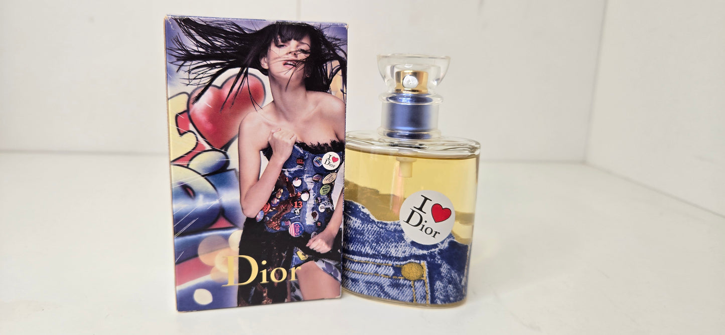 Dior I Love Dior 50ml Eau De Toilette Perfume