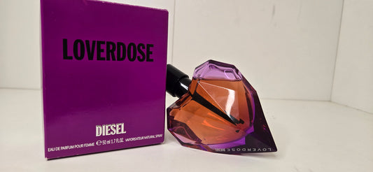 Diesel Eau de Parfum/Diesel Perfume L'overdose 50ml