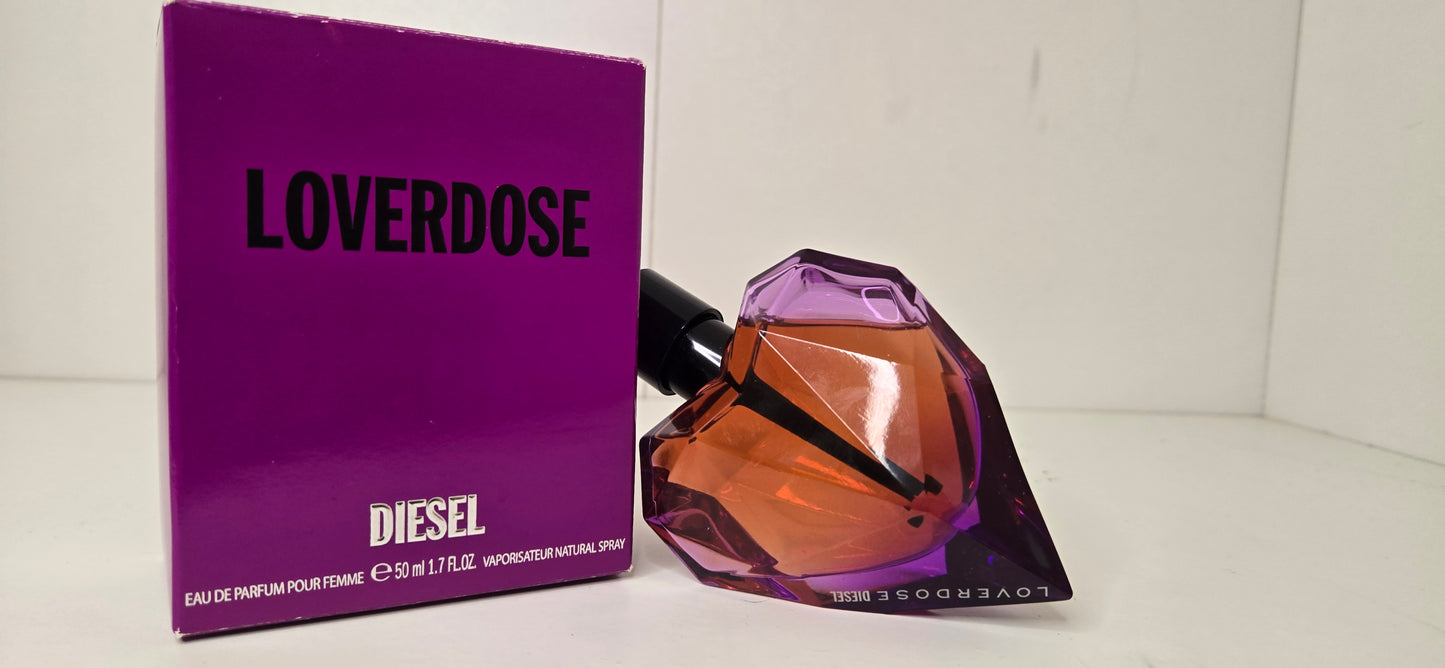 Diesel Eau de Parfum/Diesel Perfume L'overdose 50ml