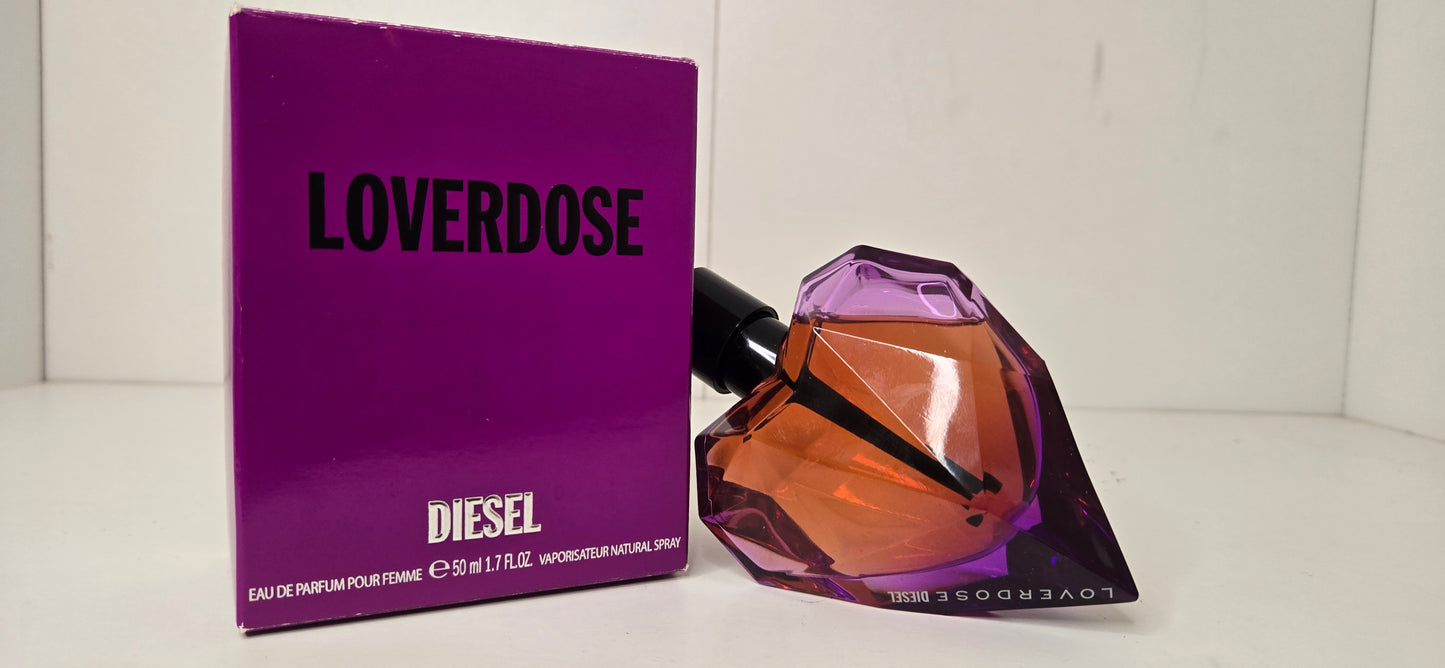 Diesel Eau de Parfum/Diesel Perfume L'overdose 50ml