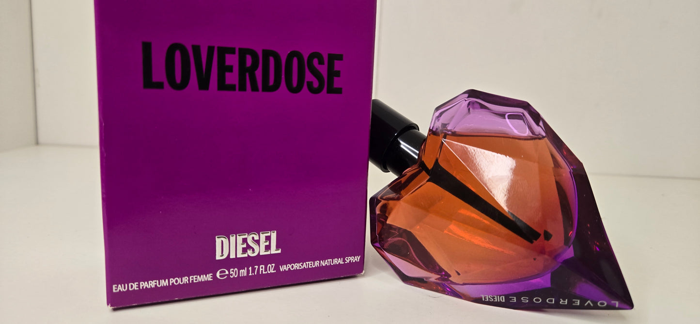 Diesel Eau de Parfum/Diesel Perfume L'overdose 50ml