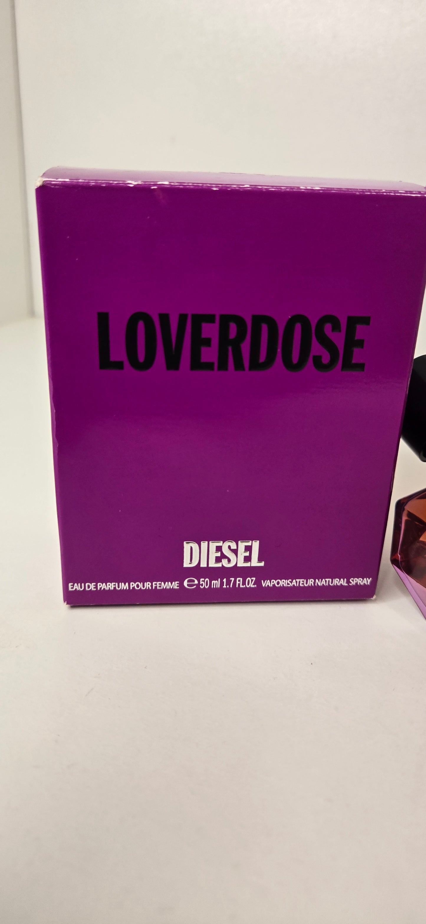 Diesel Eau de Parfum/Diesel Perfume L'overdose 50ml