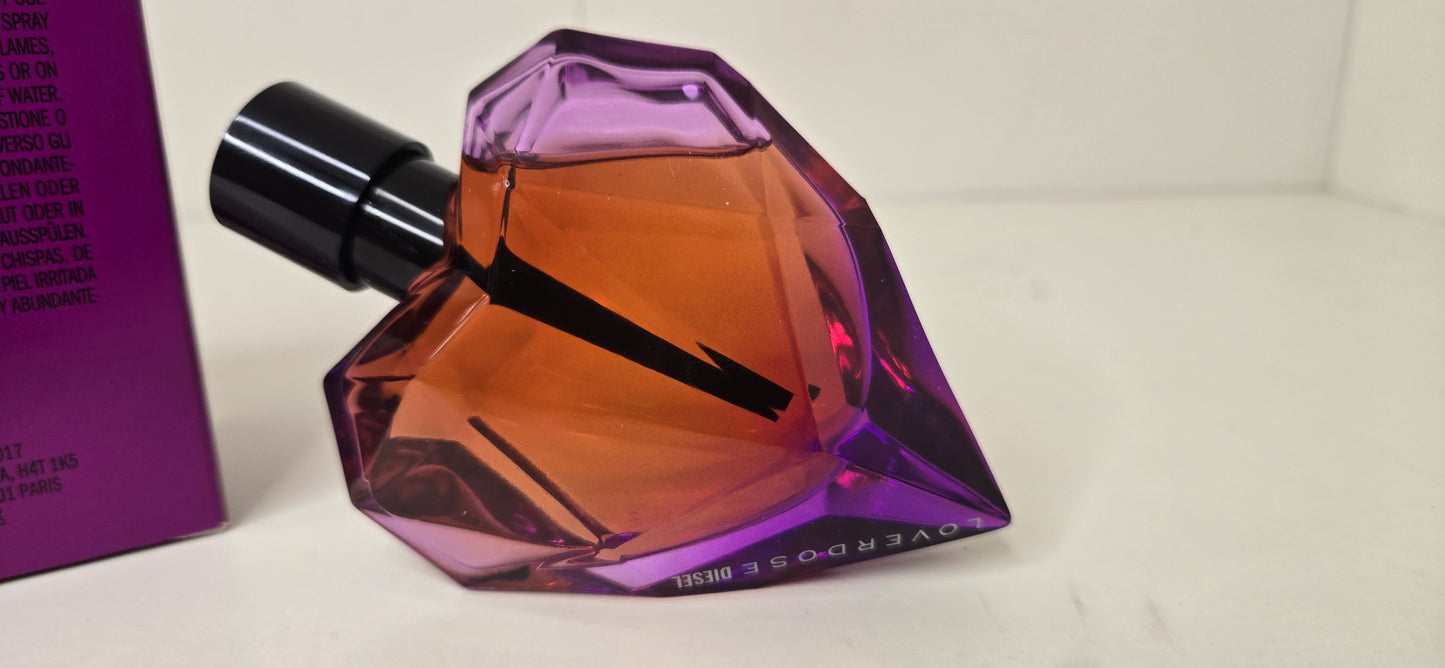 Diesel Eau de Parfum/Diesel Perfume L'overdose 50ml
