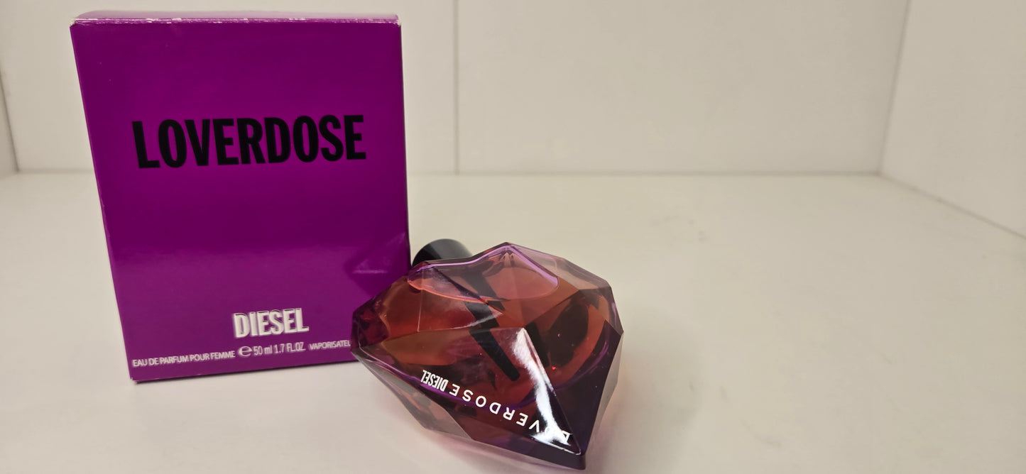 Diesel Eau de Parfum/Diesel Perfume L'overdose 50ml