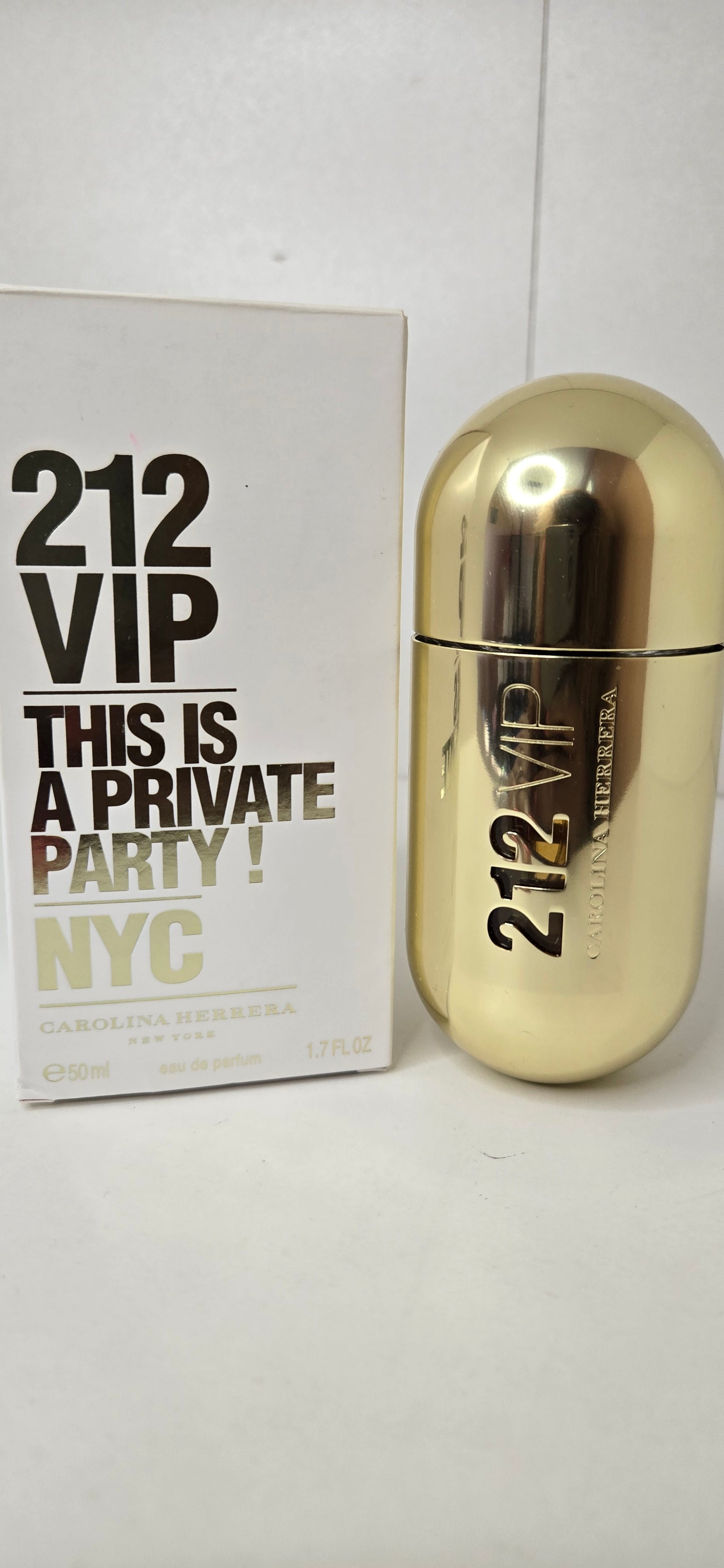 Carolina Herrera 50ml VIP212
