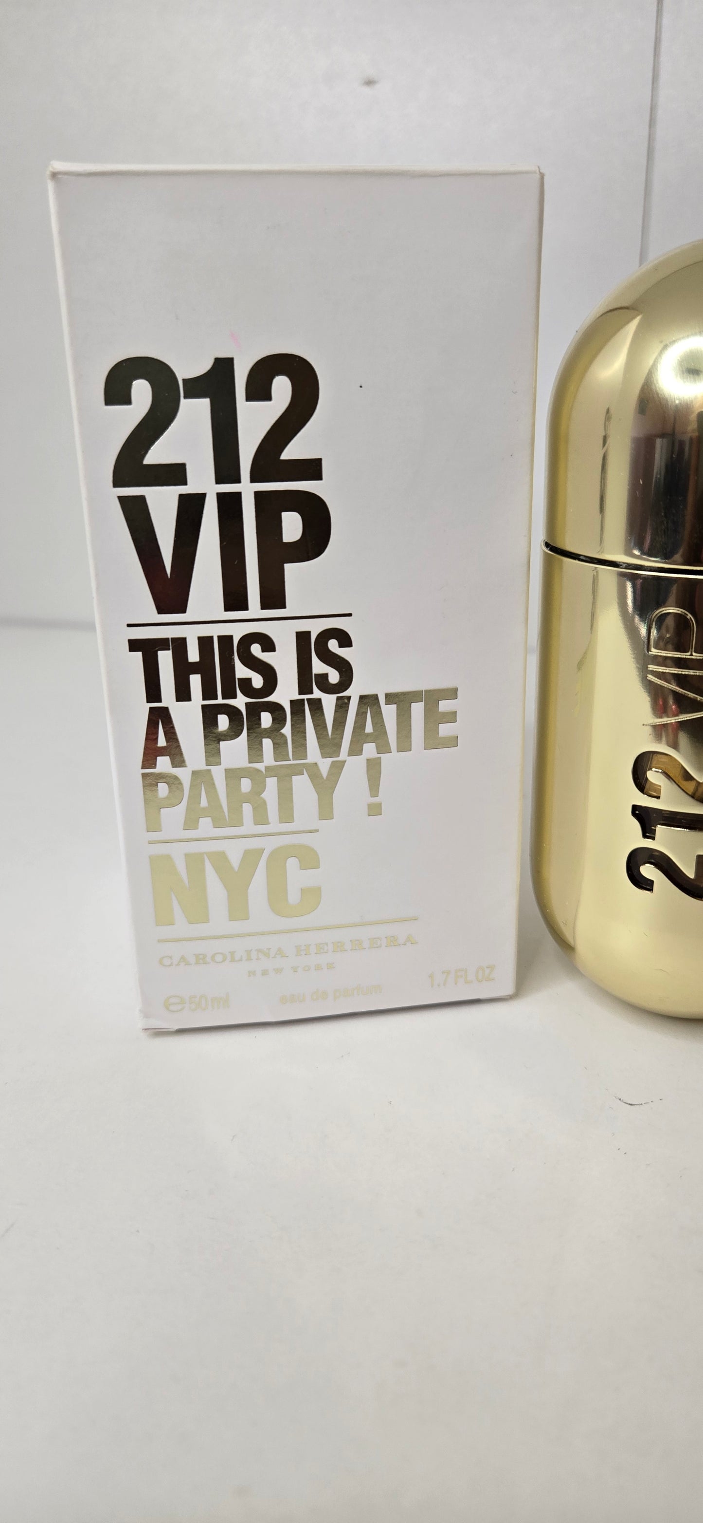 Carolina Herrera 50ml VIP212