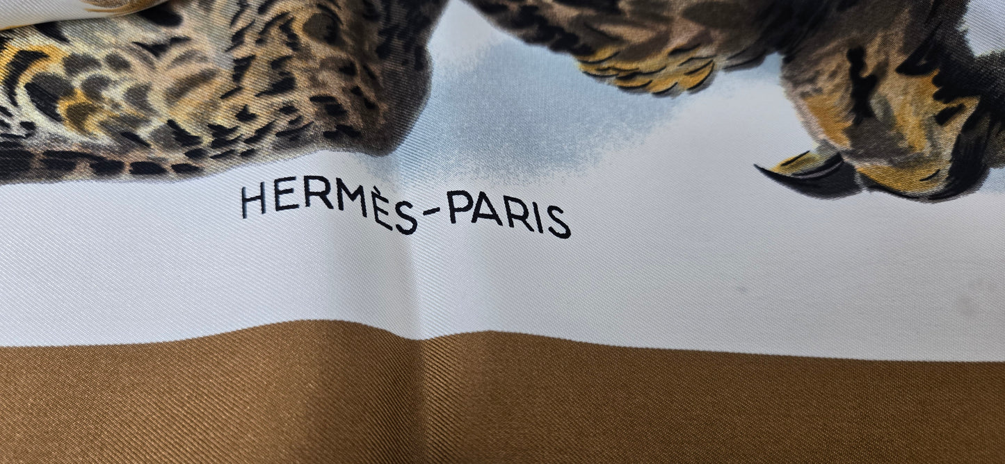 Carré Hermès "Belle Chasse" By Henri de Linares