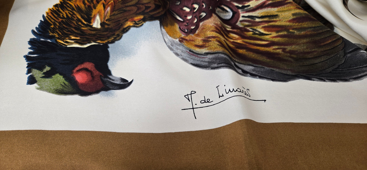 Carré Hermès "Belle Chasse" By Henri de Linares