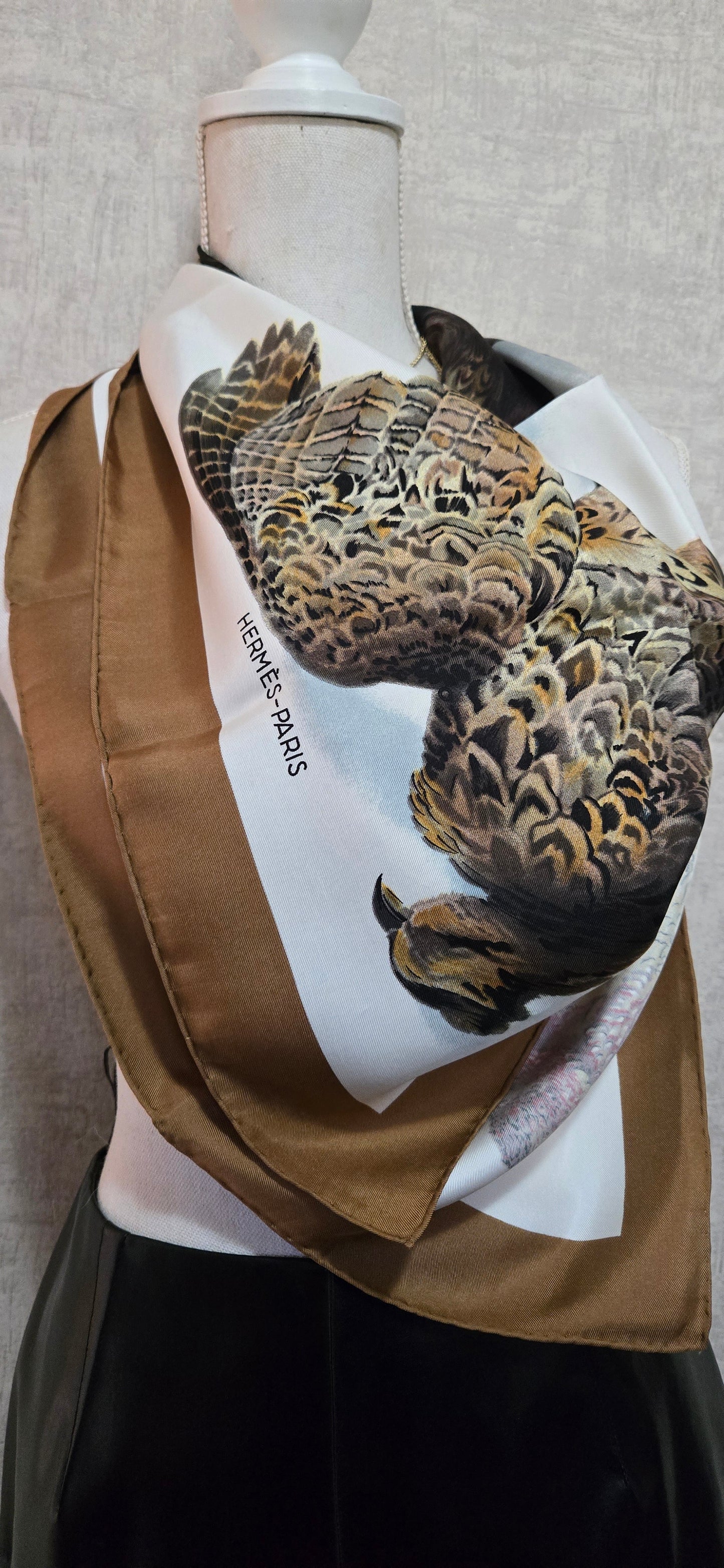 Carré Hermès "Belle Chasse" By Henri de Linares