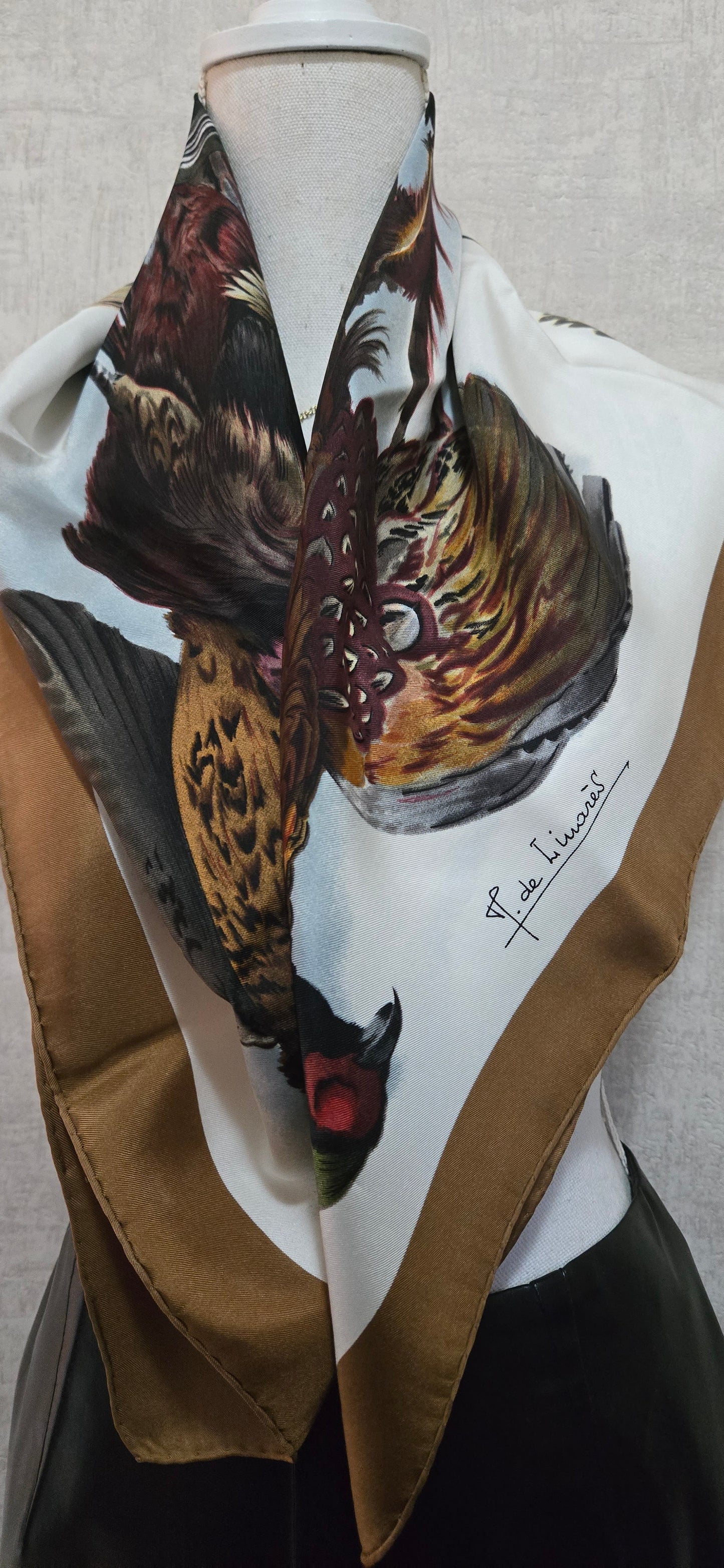 Carré Hermès "Belle Chasse" By Henri de Linares