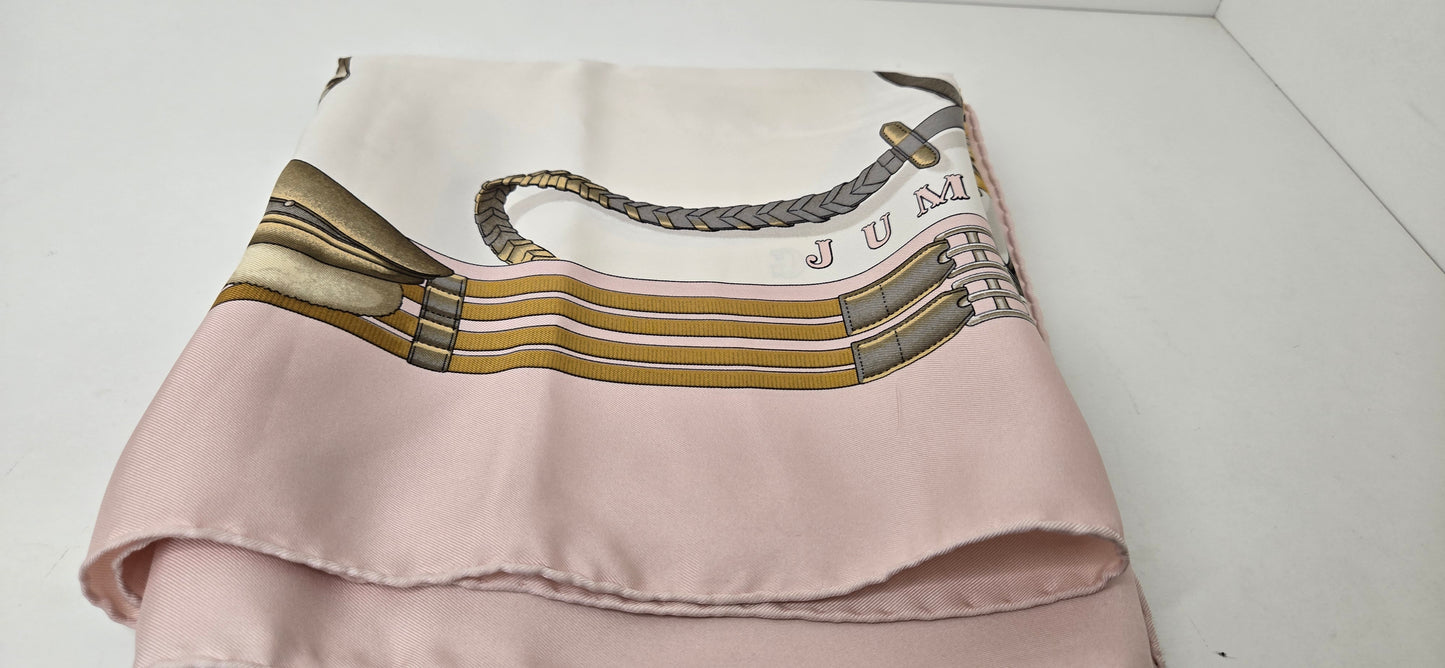 Carré Hermès "Jumping " By P. Ledoux