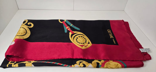 Carré/Foulard Céline Silk 90cm