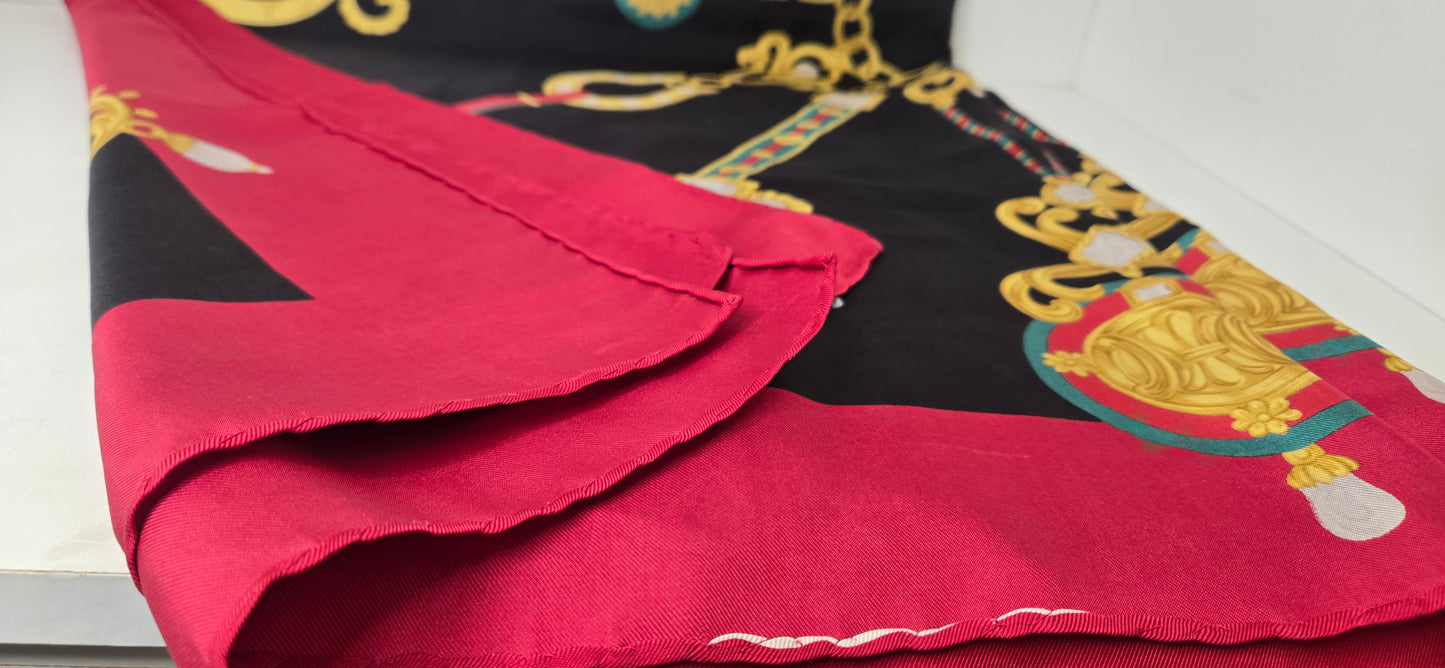 Carré/Foulard Céline Silk 90cm